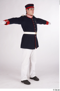 Photos Austrian Soldier man in uniform  1 a poses…